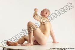 Sitting reference poses of Florian